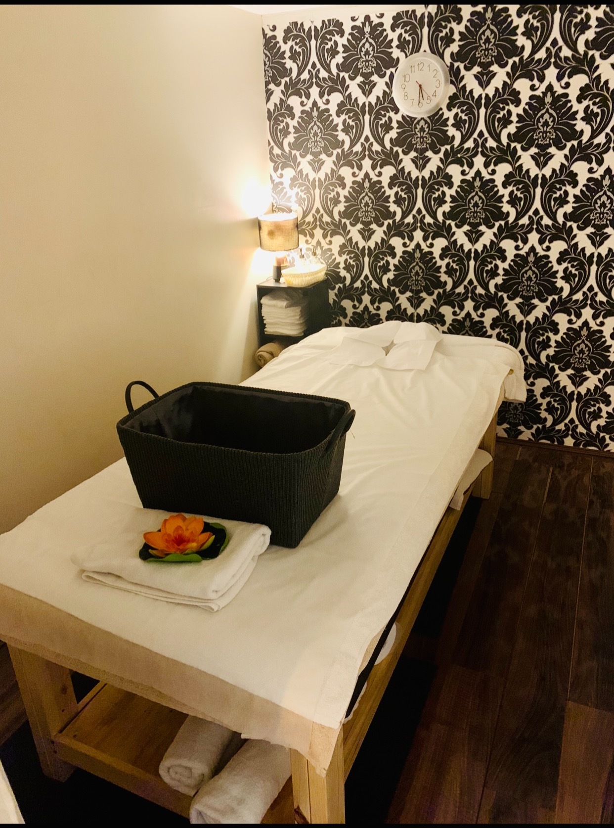 Massage room